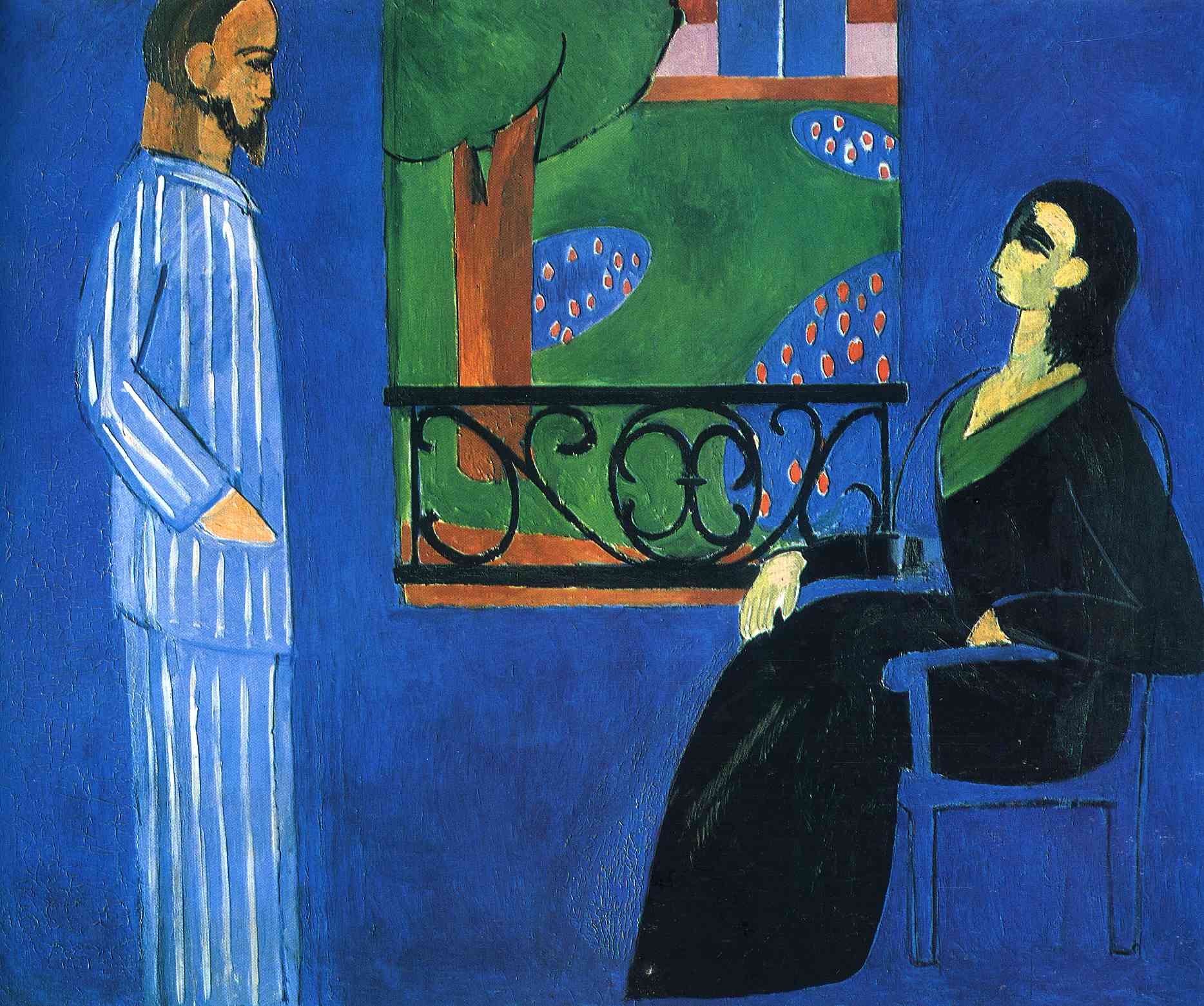 Henri Matisse - Conversation 1912
